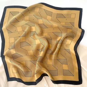 Thin Scarf Printed 2-colors