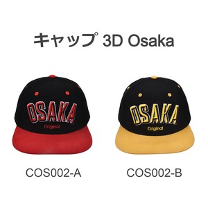 キャップ 3D Osaka