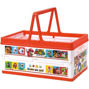 Bento Box Super Mario Basket Foldable