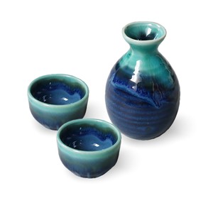 ≪メーカー取寄≫【酒器】 トルコ均窯 酒器揃 ギフト [日本製 美濃焼 食器 陶器]