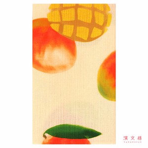 Tenugui Towel Mango Made in Japan