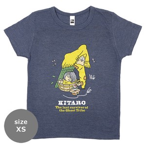 【濱文様】　TシャツXS　ひとっ風呂KITARO　(日本製)　　【夏の人気者】