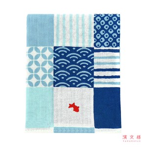 手帕 2023年 滨文様 日式手巾 日本制造