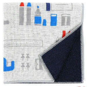 毛巾手帕 滨文様 日本制造