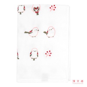 Bath Towel Striped Tanager Bath Towel Made in Japan