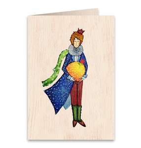 Greeting Card The little prince