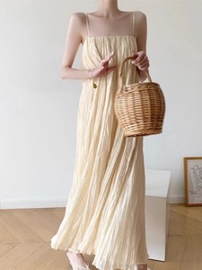 Casual Dress Long Skirt One-piece Dress Ladies' M NEW