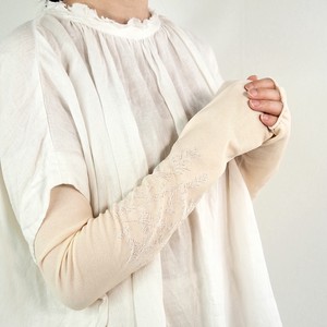 袖套 速干 丝绸 防紫外线 UV紫外线 长款 日本制造