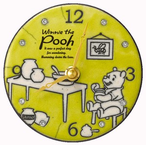 【特価品】ディズニー くまのプーさん 掛時計 ZC942MC33