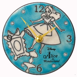 【特価品】ディズニー 不思議の国のアリス 掛時計 ZC943MC04