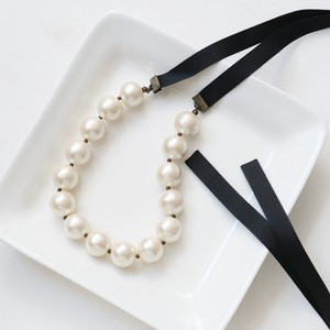 Resin Necklace/Pendant Necklace Cotton 14mm