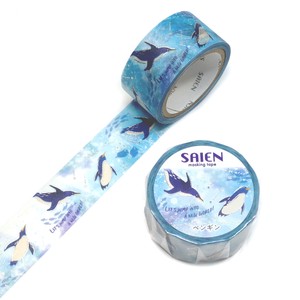 Washi Tape Washi Tape Penguin Life M 20mm