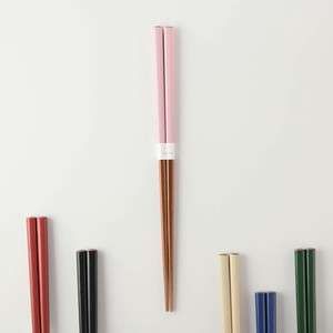 Chopsticks Pink Colorful 22.5cm Made in Japan