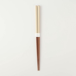 Chopsticks Beige Colorful 22.5cm Made in Japan