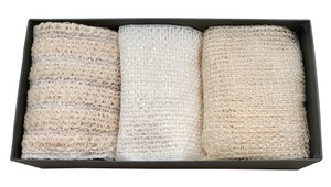 Bath Towel/Sponge Set of 3