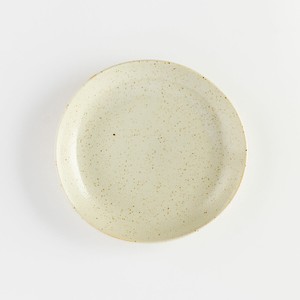 うのふ　たまご型のパスタ皿【日本製/美濃焼】ナチュラル