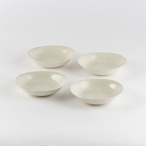 うのふ　たまご型のカレー皿【日本製/美濃焼】ナチュラル