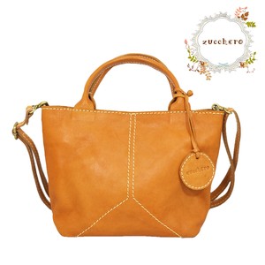 Handbag Shoulder Leather Genuine Leather Simple 2-way