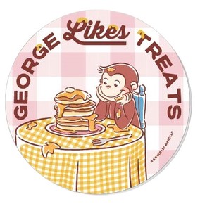 Mouse Pad Series Curious George