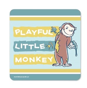 Mouse Pad Curious George