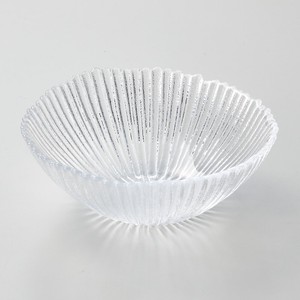 「2023年 新作」氷光刺身鉢（ガラス）　　【日本製　ガラス】