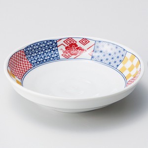 Main Dish Bowl Rokube Porcelain 16.5cm NEW Made in Japan