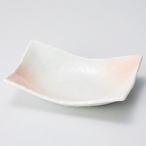 Main Dish Bowl Porcelain Pink NEW Made in Japan