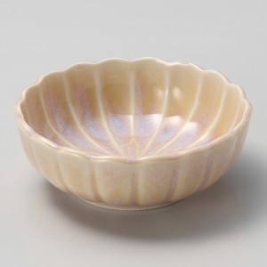 Side Dish Bowl Porcelain Peach NEW Made in Japan