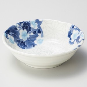 Side Dish Bowl Porcelain Hemp Leaves NEW Made in Japan