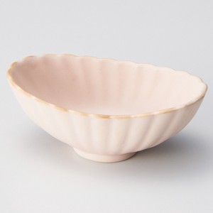 Side Dish Bowl Porcelain Pink NEW Made in Japan