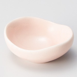 Side Dish Bowl Peach NEW Made in Japan