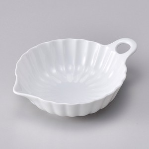 Side Dish Bowl Porcelain White 13cm Made in Japan