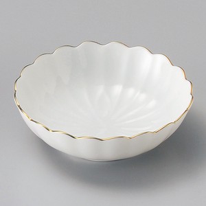 Side Dish Bowl Porcelain White NEW Made in Japan