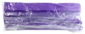 カラー不織布ハチマキ 紫 10本組 18199