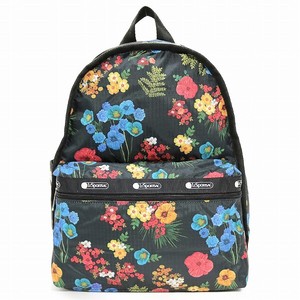 LeSportsac レスポートサック リュックサック<br> BASIC BACKPACK FORGET ME NOT