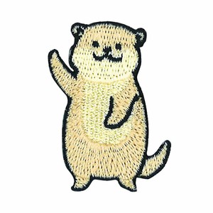 Patch/Applique Animals Otter Patch