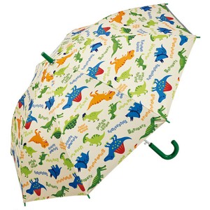 子供用 晴雨兼用ジャンプ傘 55cm  ディノサウルス 恐竜 ダイナソー  スケーター UBSR1 8-10歳