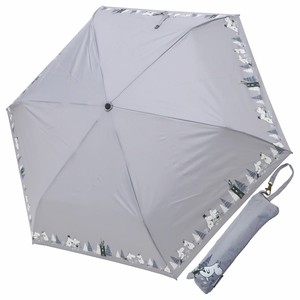 【折り畳み傘】ムーミン 3段折りたたみ傘 帰り道