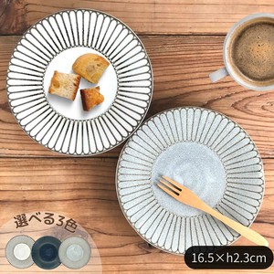 美浓烧 小餐盘 16.5cm 日本制造