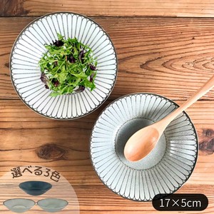 Mino ware Side Dish Bowl Kosai 17cm Made in Japan