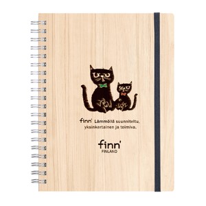 Notebook Black-cat