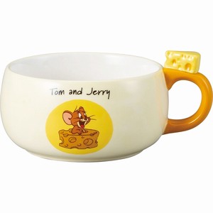 Soup Bowl Tom and Jerry Figure