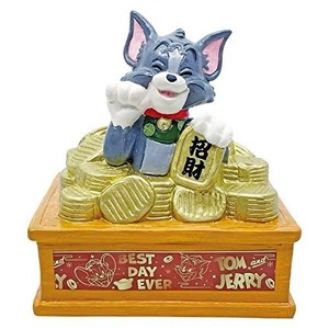 Piggy-bank Tom and Jerry