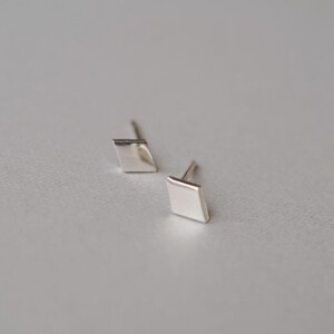 ダイヤピアスSV (pierced earrings)