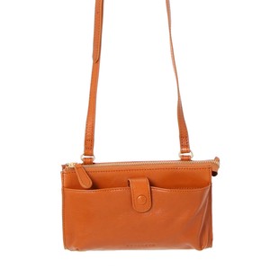 Shoulder Bag Purse Zucchero SARAI Genuine Leather Ladies' M