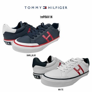 TOMMY HILFIGER(トミーヒルフィガー)スニーカー ローカット カジュアル 靴 メンズ tmPRAVIN