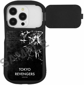 東京リベンジャーズ iPhone 14/14 Pro/13/13 Pro/12/12 Pro 対応ハイブリッドガラスケースBタイプ BTR-03B