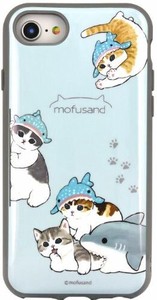 mofusand llllfit iPhone SE(第3世代/2世代)/8/7/6s/6対応ケースしゅうごう MOFU-02A