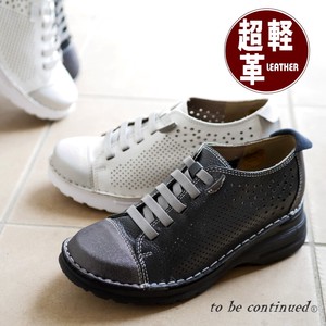 Low-top Sneakers Lightweight Genuine Leather 2024 Spring/Summer