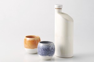 Shigaraki ware Sake Item 1-pcs Made in Japan
